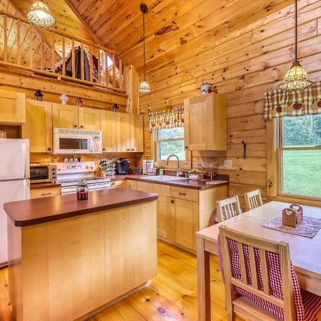 Log Cabin Escape Jacksonville Extérieur photo