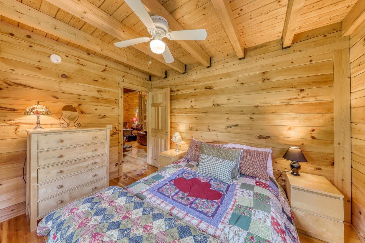 Log Cabin Escape Jacksonville Extérieur photo