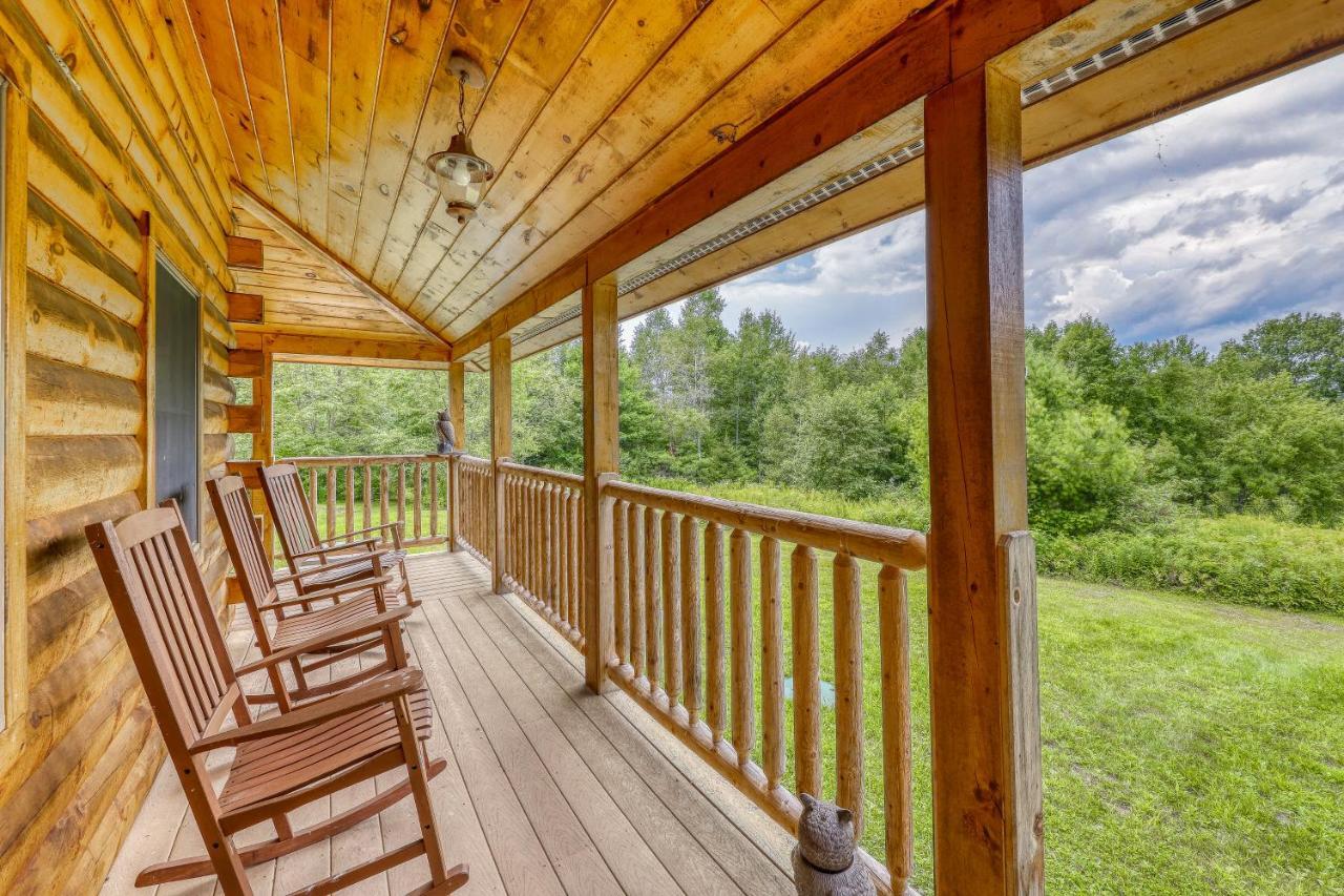 Log Cabin Escape Jacksonville Extérieur photo