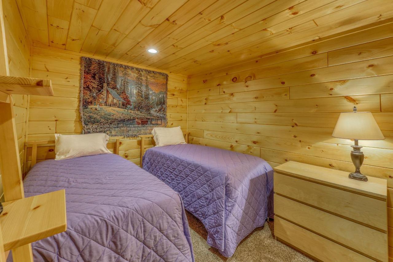 Log Cabin Escape Jacksonville Extérieur photo