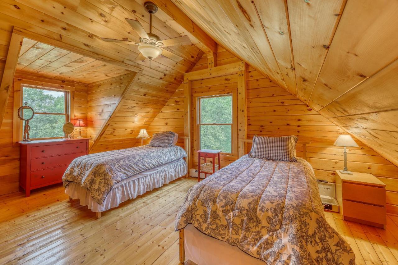 Log Cabin Escape Jacksonville Extérieur photo