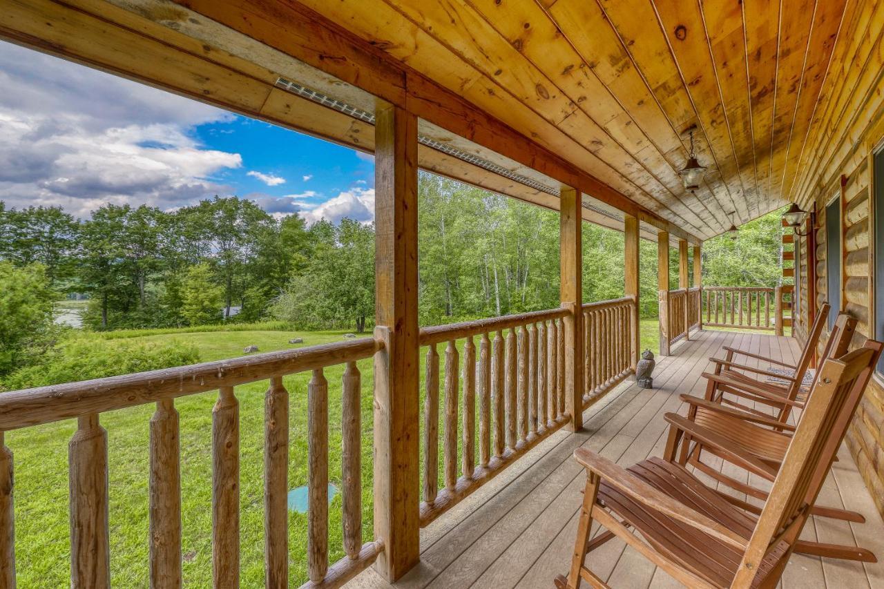 Log Cabin Escape Jacksonville Extérieur photo