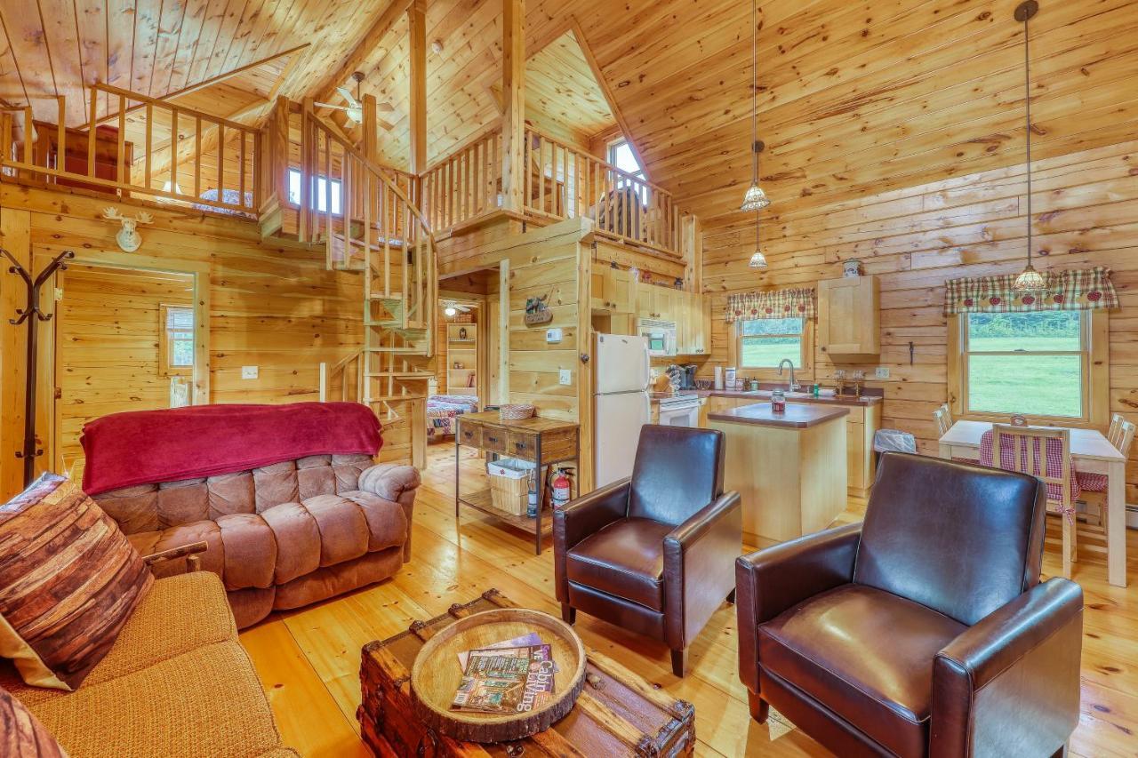 Log Cabin Escape Jacksonville Extérieur photo