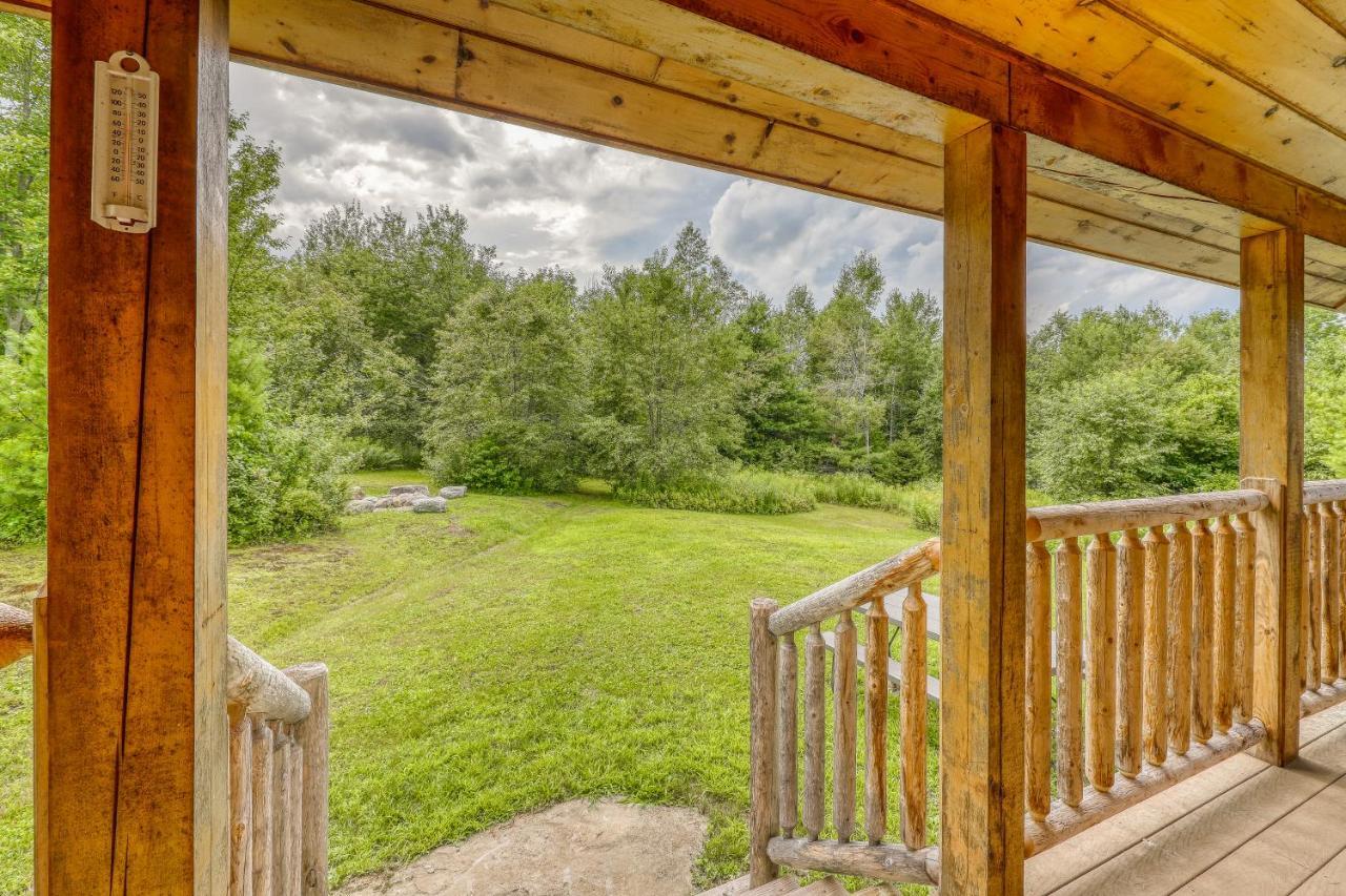Log Cabin Escape Jacksonville Extérieur photo