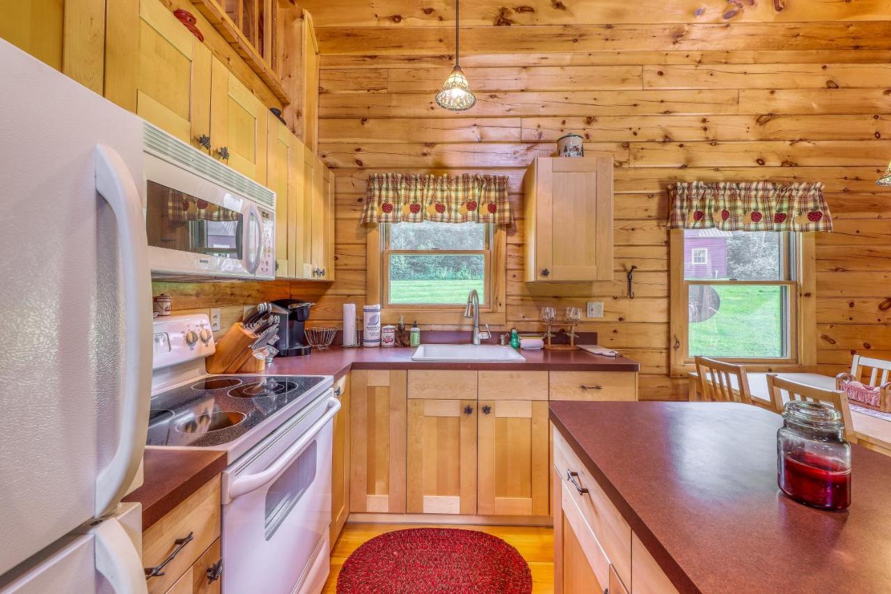Log Cabin Escape Jacksonville Extérieur photo