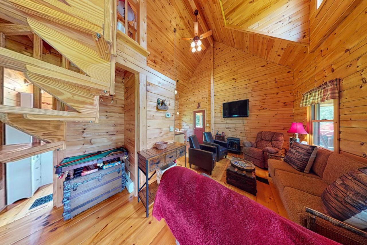 Log Cabin Escape Jacksonville Extérieur photo