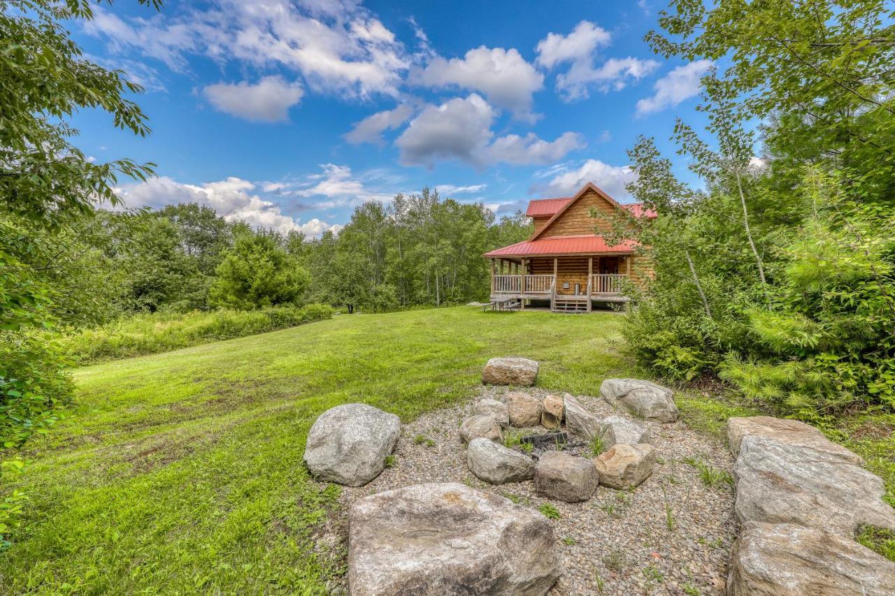 Log Cabin Escape Jacksonville Extérieur photo