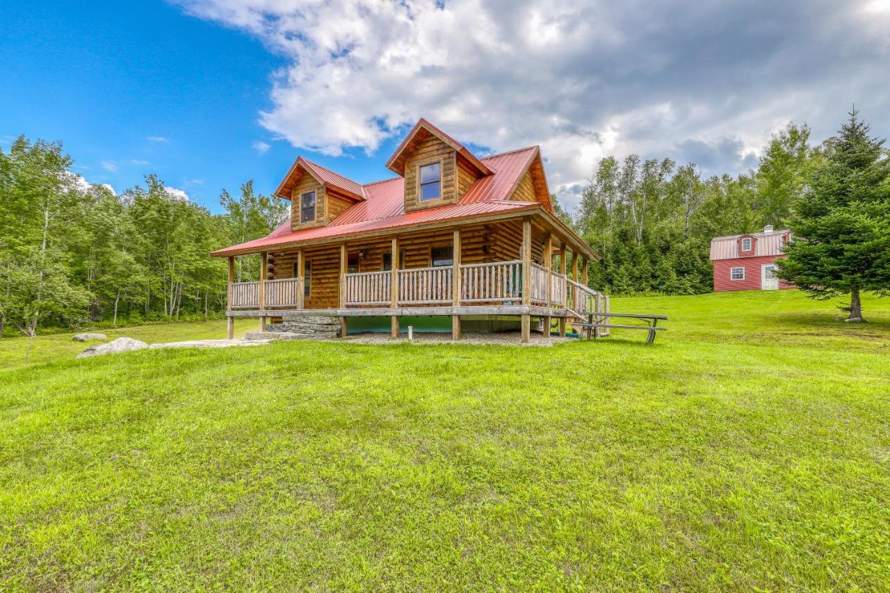 Log Cabin Escape Jacksonville Extérieur photo