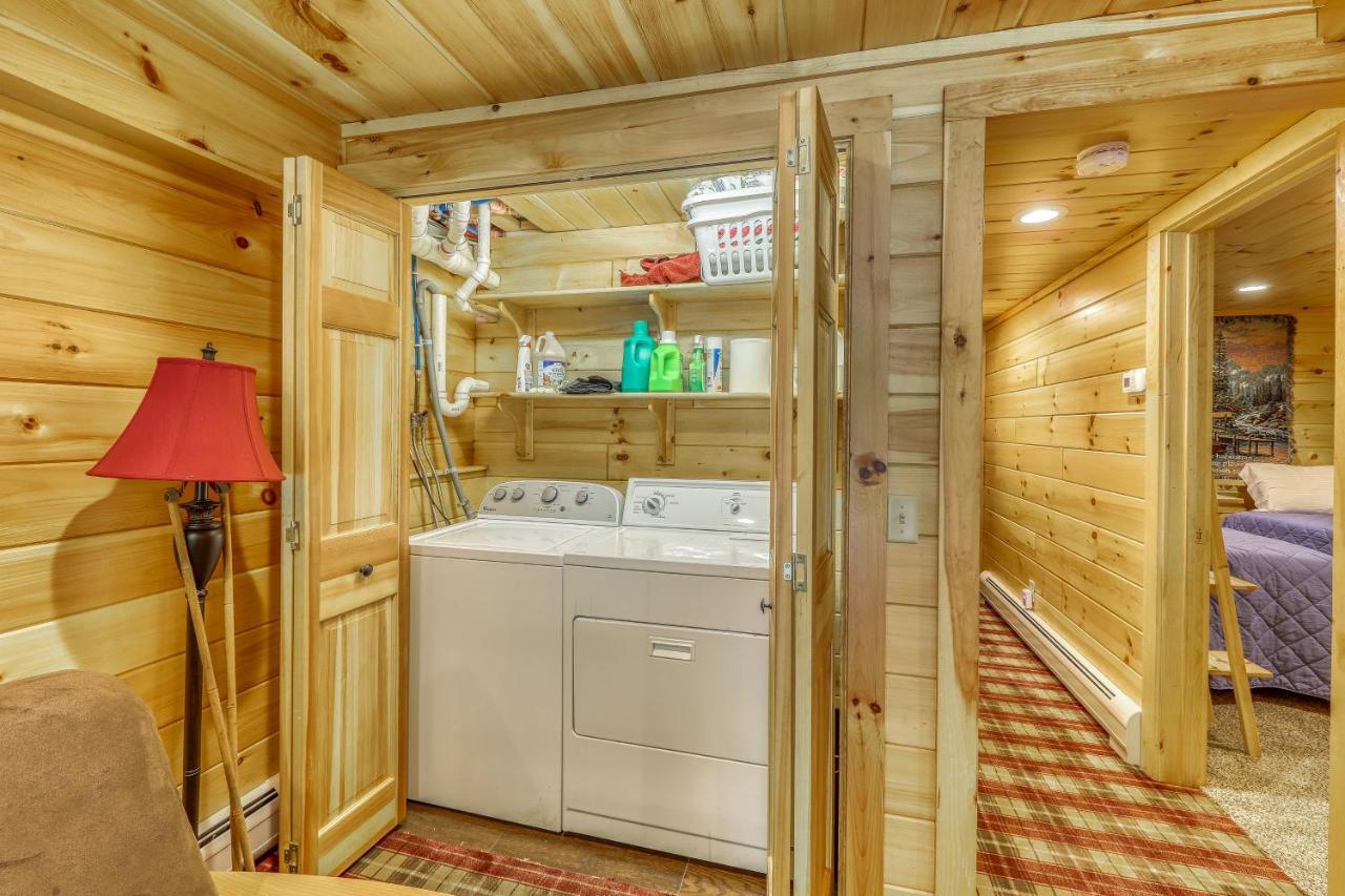 Log Cabin Escape Jacksonville Extérieur photo