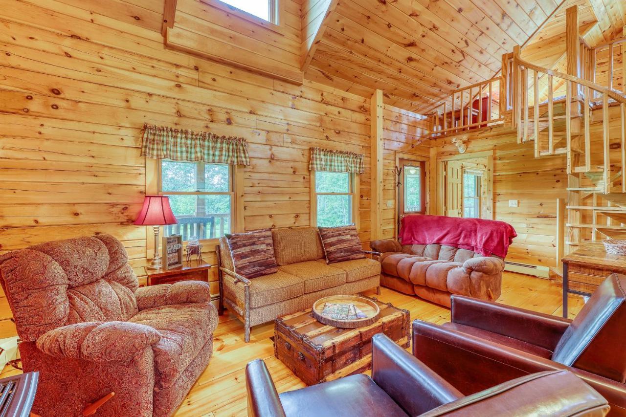 Log Cabin Escape Jacksonville Extérieur photo