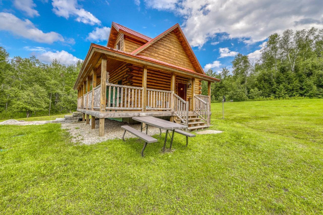 Log Cabin Escape Jacksonville Extérieur photo