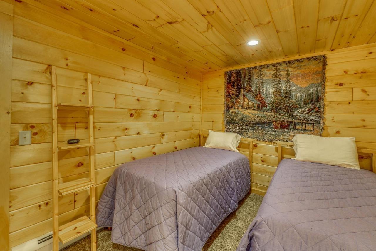Log Cabin Escape Jacksonville Extérieur photo